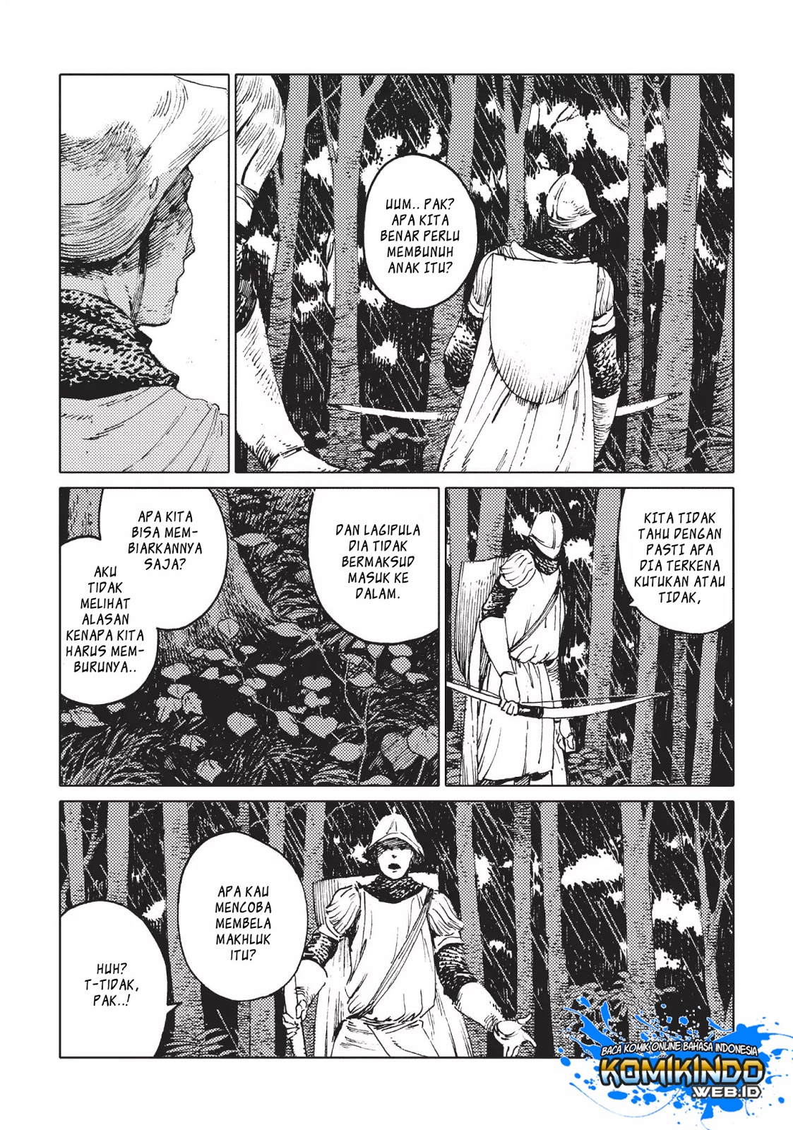 The Girl From The Other Side Chapter 04 Gambar 6